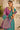 Cyan Fabric Weaving Work Art Silk Color Saree With Contrast Blouse