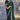 Zarkan Work Dark Green Color Satin Silk Fabric Saree With Same Color Blouse