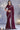Traditional Look Wine Color Satin Silk Fabric Zarkan Work Saree With Same Color Blouse