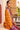 Patola Silk Orange Printed Festive Wear Saree