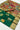 Charm Green Kashmiri Modal Handloom Weaving Silk Saree With Kashmiri Blouse