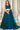 Teal Sequins Embroidery Net Designer Lehenga Choli