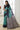 Sea Green Color Daily Wear Printed Saree In Art Silk Fabric