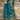 Pastel Teal Color Wedding Function Satin Silk Weaving Work Saree