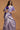 Marvelous Art Silk Fabric Weaving Work Saree In Purple Color