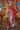 Weaving Work Red Color Fabulous Art Silk Fabric Saree