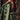 Butterfly Weaving Work Fancy Fabric Saree In Dark Green Color