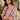 Pink Digital Print Wedding Look Saree In Handloom Silk Fabric