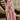 Pink Digital Print Wedding Look Saree In Handloom Silk Fabric