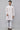 White Color Cotton Fabric Attractive Readymade Men Kurta Pyjama