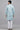 Appealing Light Cyan Color Art Silk Fabric Function Wear Readymade Kurta Pyjama For Men