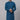 Teal Rayon Fabric Sangeet Wear Trendy Readymade Kurta Pyjama For Men Set