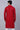 Rayon Red Color Wedding Wear Readymade Designer Men Kurta Pyjama