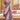 Lavender Color Printed Patola Art Silk Fabric Function Wear Saree