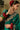 Festive Wear Green Color Art Silk Fabric Embroidered Border Work Saree With Designer Blouse