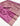 Attractive Pink Weaving Work Satin Silk Fabric Designer Saree