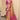 Peach Color Printed Patola Silk Function Wear Saree