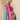 Printed Patola Silk Saree In Cyan Color