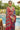 Attractive Blue Color Printed Patola Silk Fabric Saree