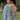 Solid Fancy Silk Fabric Embroidered Work On Saree In Light Cyan Color