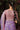 Weaving Designs On Lavender Color Viscose Silk Function Wear Saree