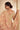 Embroidered Designs On Captivating Art Silk Fabric Saree In Peach Color