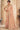 Embroidered Designs On Captivating Art Silk Fabric Saree In Peach Color