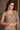 Larissa Bonesi Dark Beige Color Satin Silk Fabric Border Work Embellished Saree