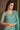 Larissa Bonesi Satin Silk Fabric Cyan Color Elegant Border Work Saree