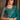 Larissa Bonesi Satin Silk Fabric Teal Color Fantastic Border Work Saree