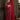 Larissa Bonesi Red Color Chiffon Silk Luminous Saree With Border Work