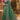 Green Color Fascinating Kachhi Work Banarasi Silk Saree