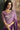 Border Work On Art Silk Fabric Bewitching Sangeet Wear Saree In Lavender Color