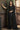 Excellent Chiffon Silk Fabric Black Color Sangeet Wear Saree With Border Work