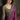 Beguiling Border Work On Purple Color Chiffon Silk Fabric Sangeet Wear Saree