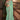 Sea Green Color Border Work On Art Silk Fabric Chic Saree