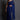 Georgette Fabric Beautiful Blue Color Saree With Sequins Work