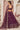 Exclusive Designer Sangeet Wear Embroidered Work Wine Color Lehenga