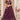 Exclusive Designer Sangeet Wear Embroidered Work Wine Color Lehenga