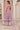 Lavender Color Net Fabric Sangeet Wear Embroidered Work Lehenga