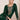 Chinon Fabric Dark Green Color Mesmeric Palazzo Suit