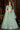 Net Fabric Sea Green Color Wonderful Lehenga With Sequins Work