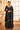 Beautiful Georgette Fabric Black Color Sangeet Wear Sharara Top Lehenga