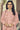 Radiant Peach Color Georgette Fabric Embroidered Salwar Suit