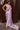 Bewitching Floral Printed Satin Fabric Saree In Lavender Color
