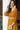 Georgette Fabric Glorious Shaded Gown In Mustard Color