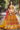 Art Silk Fabric Weeding Style Superior Lehenga Choli In Mustard Color