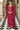 Alluring Georgette Fabric Red Color Function Wear Salwar Suit