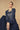Eugeniya Belousova Georgette Fabric Navy Blue Color Supreme Palazzo Suit