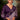 Eugeniya Belousova Art Silk Fabric Lavender Color Winsome Saree